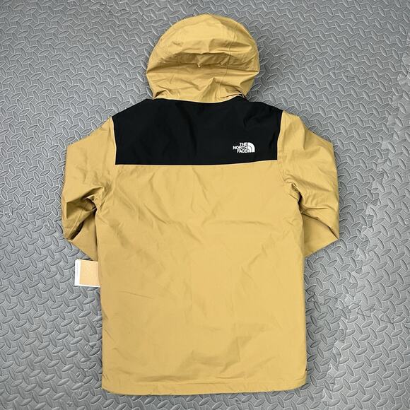 The North Face Carto Triclimate Jacket Size Small Mens Utility Brown Black $300 - Picture 11 of 16